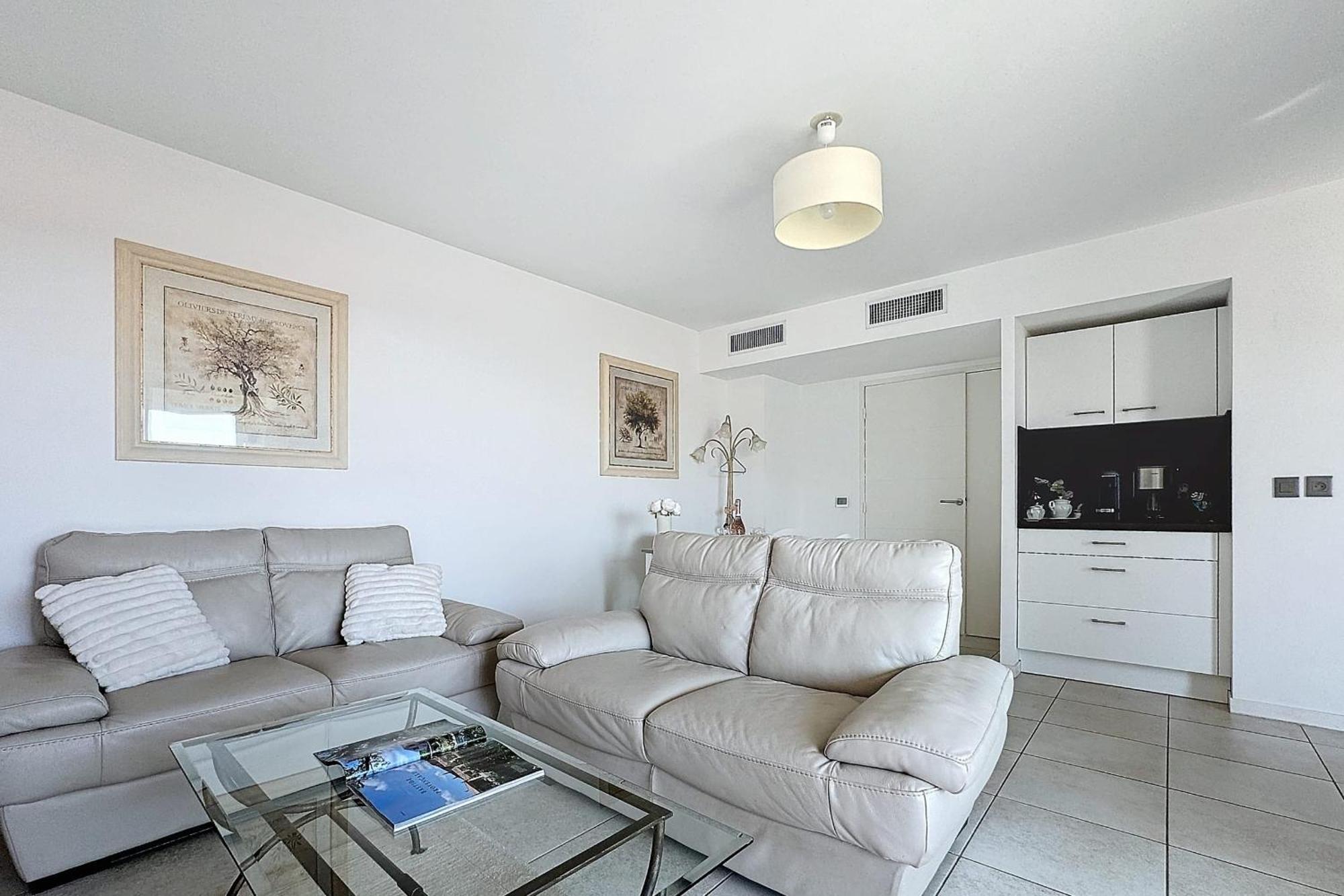 Le Secret Garden - 3-room With Pool - Palm Apartment Cannes